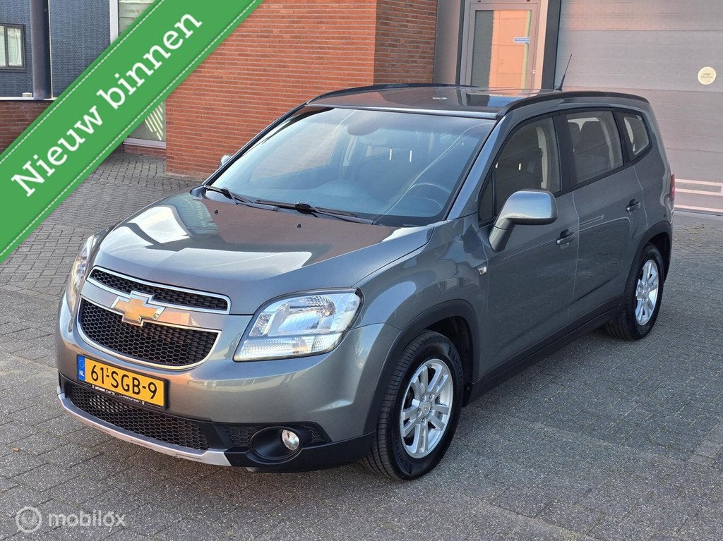 Chevrolet Orlando1.8 LT✅️Lage-Km✅️Airco✅️Apk✅, Voorwielaandrijving, Euro 5, Stof, 4 cilinders