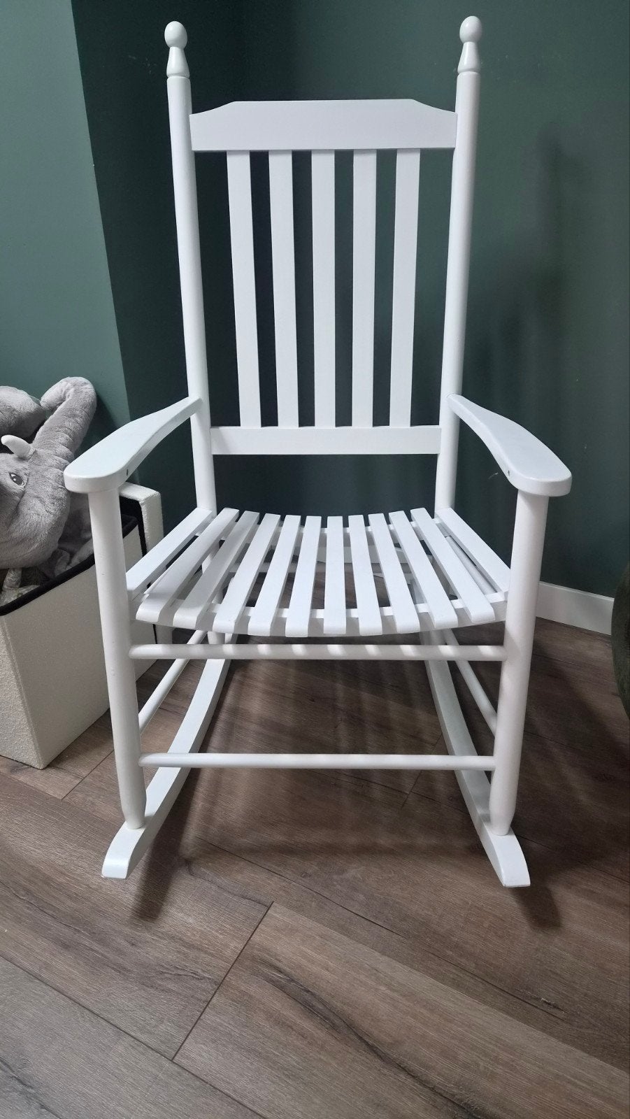 Schommelstoel kinderkamer, Kinderen en Baby's, Ophalen, Zo goed als nieuw, Stoel(en)