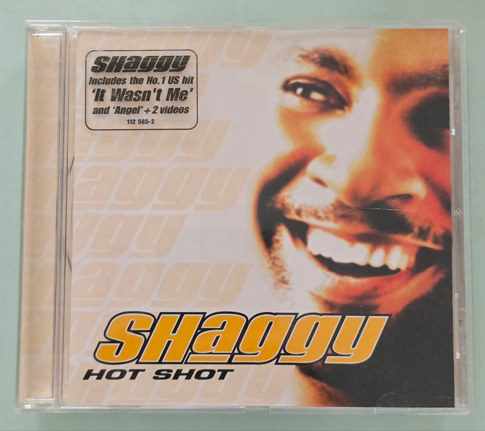 Shaggy - Hot Shot CD, Ophalen of Verzenden