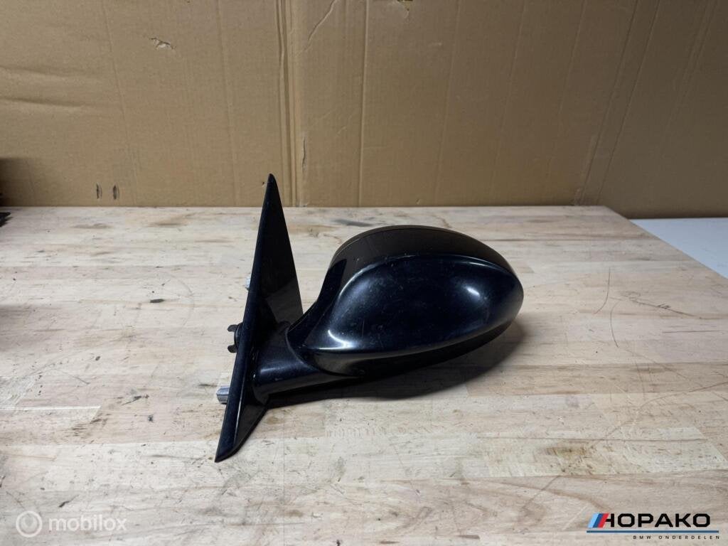 Buitenspiegel links BMW 3 serie E90 E91 shadowline | 010803, Gebruikt, Einsteinlaan 5 rijswijk, Bmw, Ophalen of Verzenden