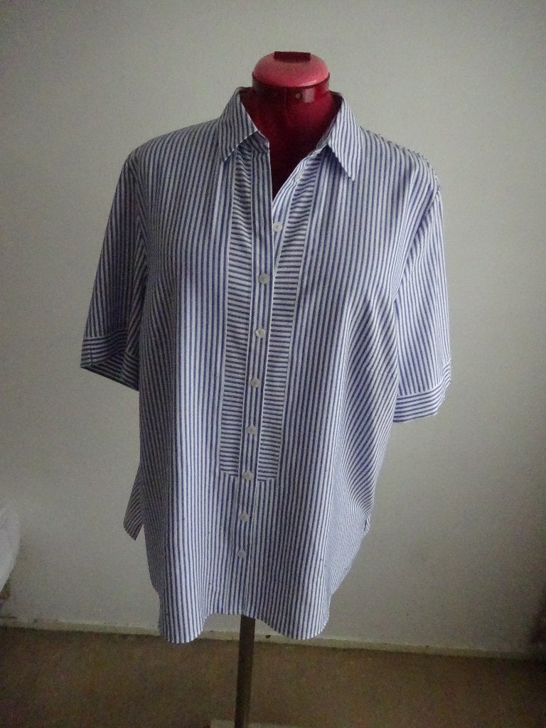 Erfo blouse mt 48= 46, Erfo, Maat 46/48 (XL) of groter, Zo goed als nieuw, Verzenden
