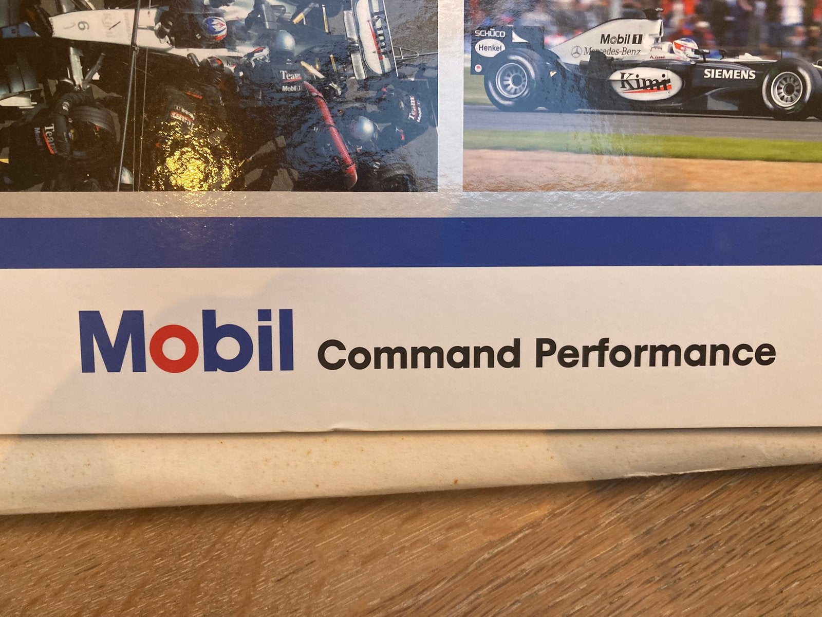 Nieuwe FORMULE 1 kalender (GRAND PRIX) uit 2005, Mobil 1, Ophalen of Verzenden, Nieuw, Formule 1