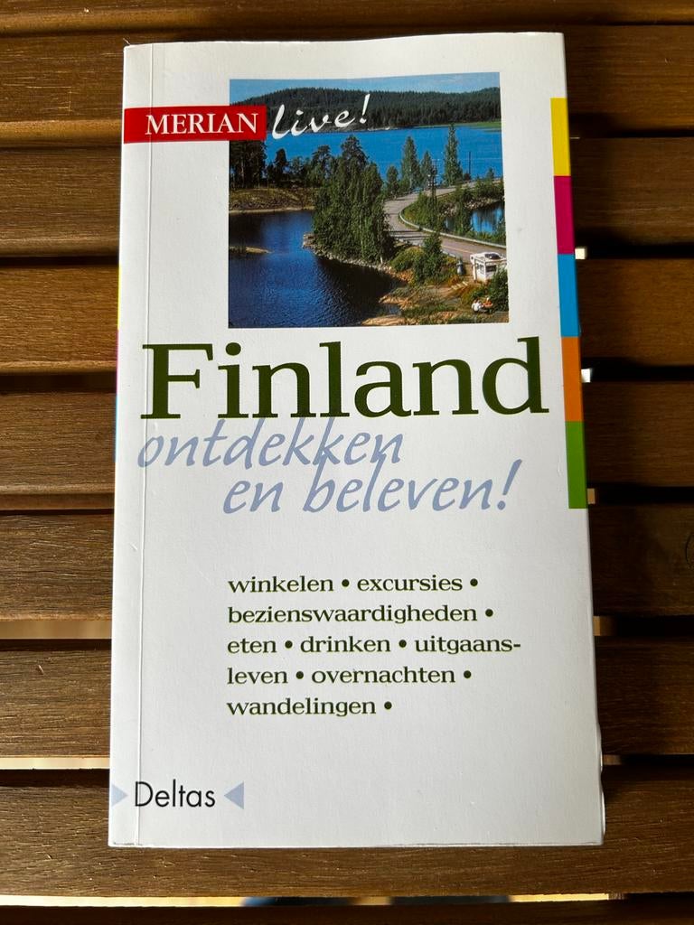Reisgids Finland ontdekken en beleven, Overige merken, Europa, Ophalen of Verzenden, Zo goed als nieuw