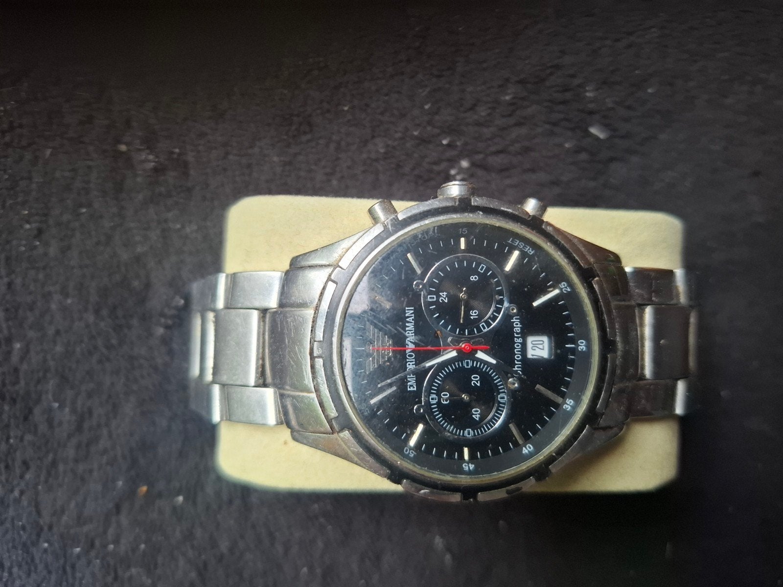 Armani horloge origineel AR- 0534, Ophalen of Verzenden
