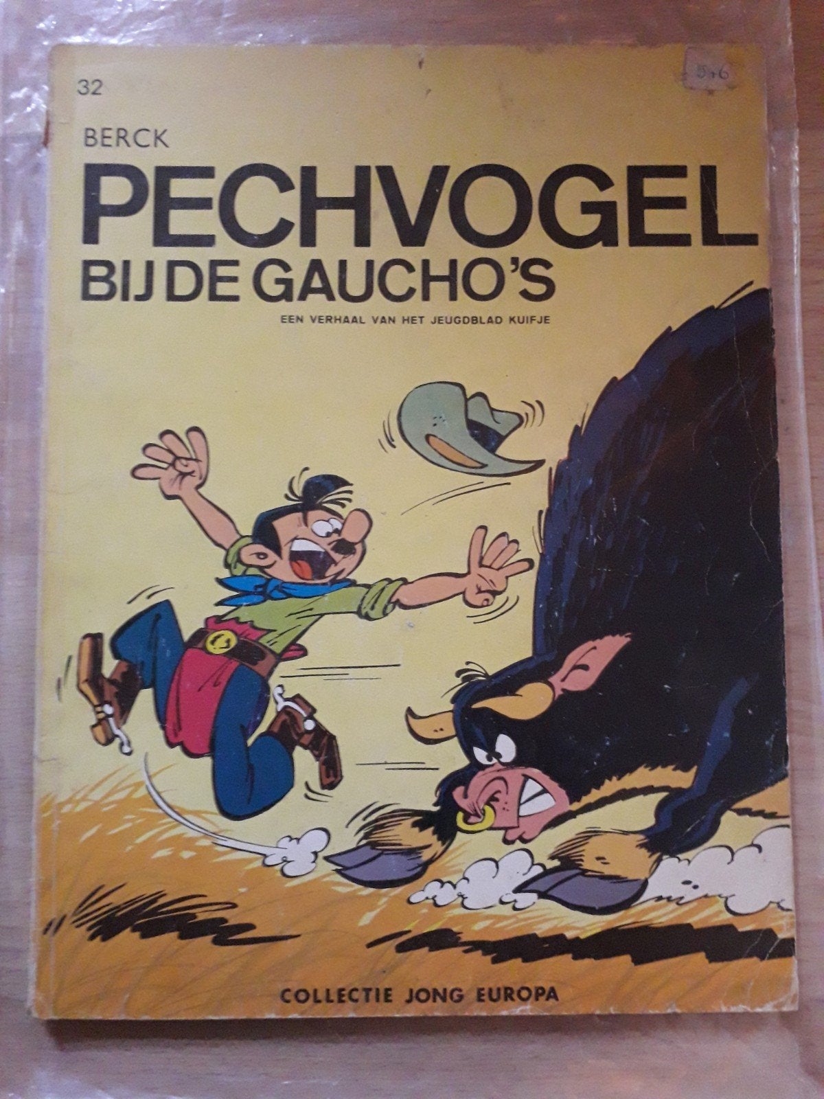Pechvogel bij de Gaucho's - Collectie Jong Europa, Ophalen of Verzenden