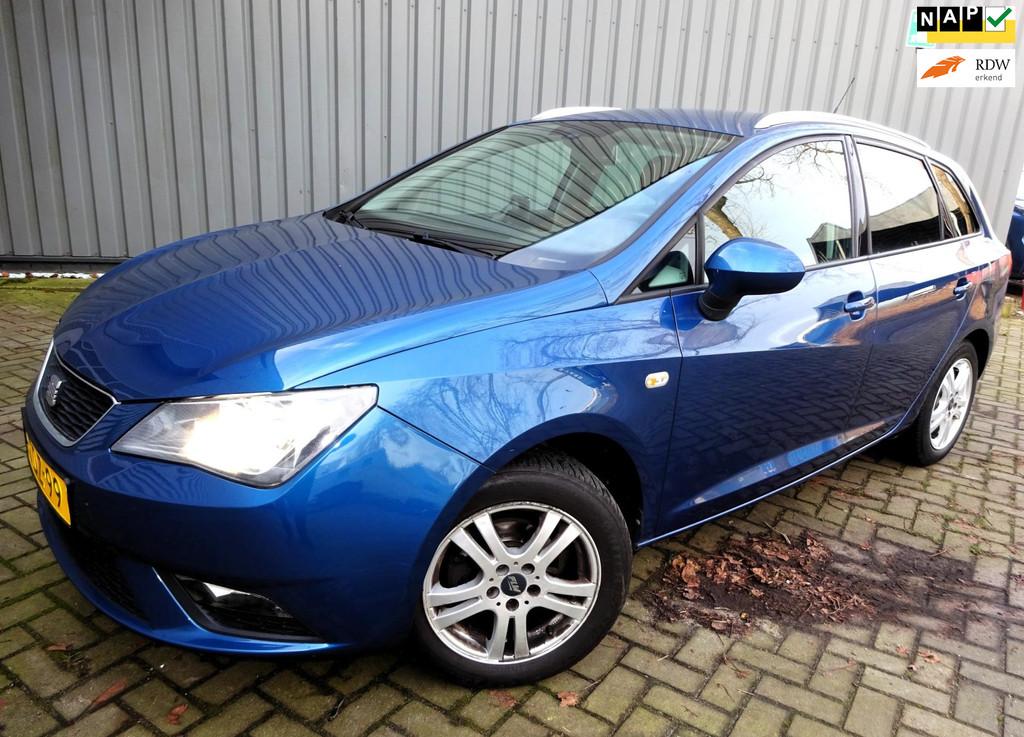 Seat Ibiza ST 1.2 TSI Chill Out | Navi |Cruisecontole, Voorwielaandrijving, Euro 5, Zwart, Blauw
