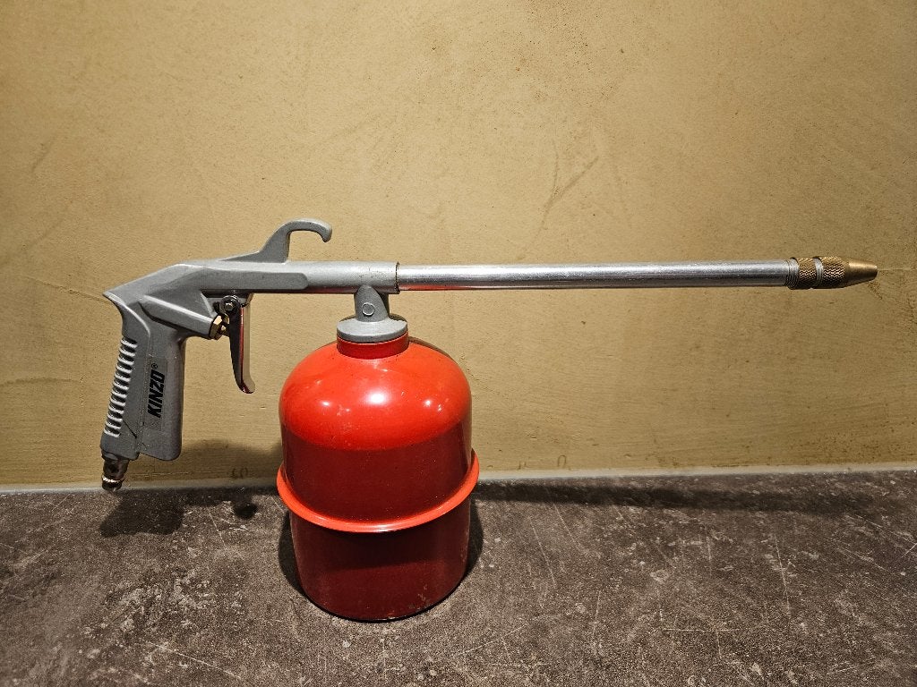 Vloeistof pistool merk kinzo.nooit gebruikt, Ophalen of Verzenden, Nieuw, Overige typen