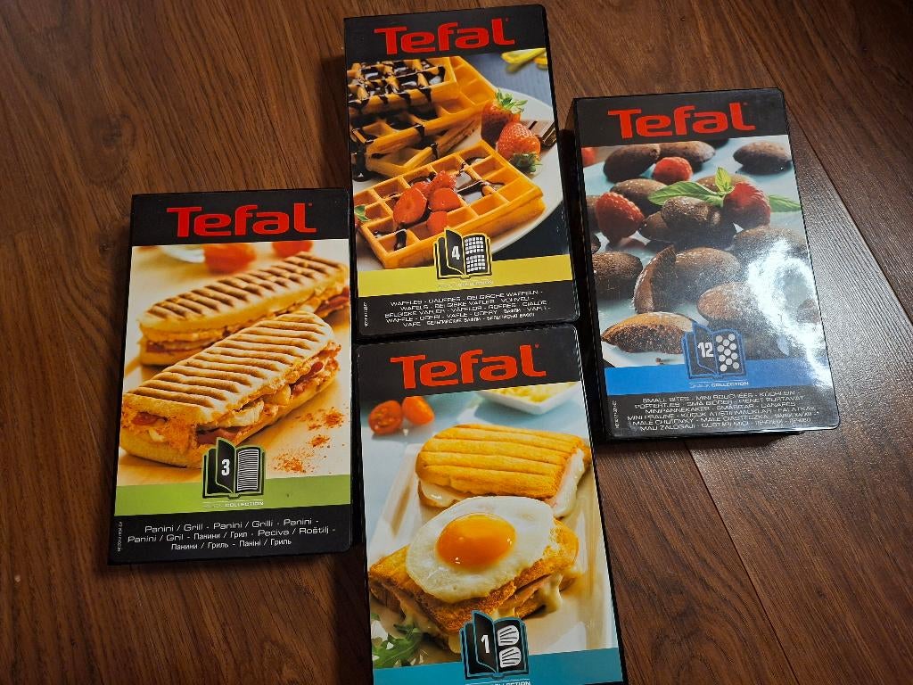 Tefal Snack Collection, Ophalen, Zo goed als nieuw