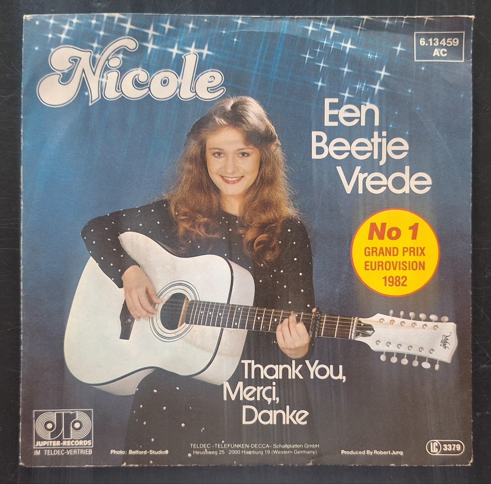 7"/SINGLE  NICOLE - Een Beetje Vrede, Ophalen of Verzenden, Gebruikt, Nederlandstalig