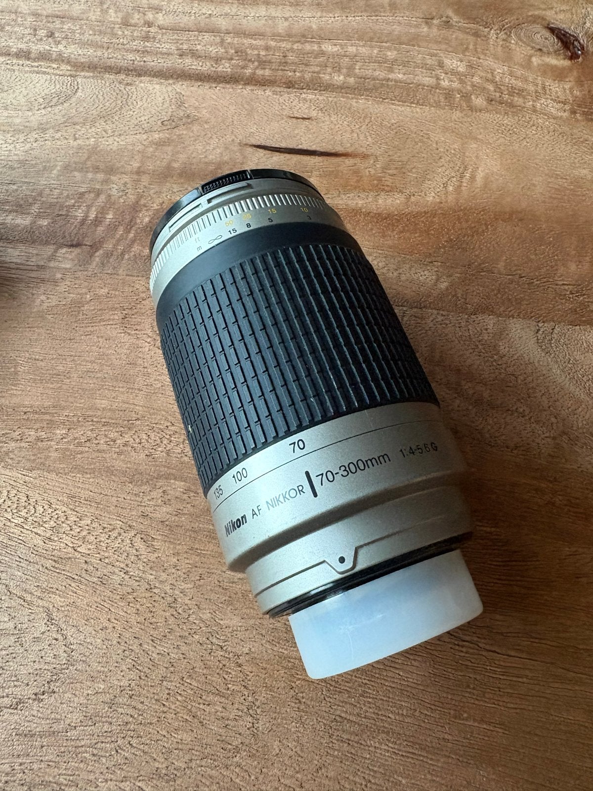Nikon AF Nikkor 70-300mm f/4-5.6G Telelens, Ophalen, Gebruikt, Autofocus, Nikon
