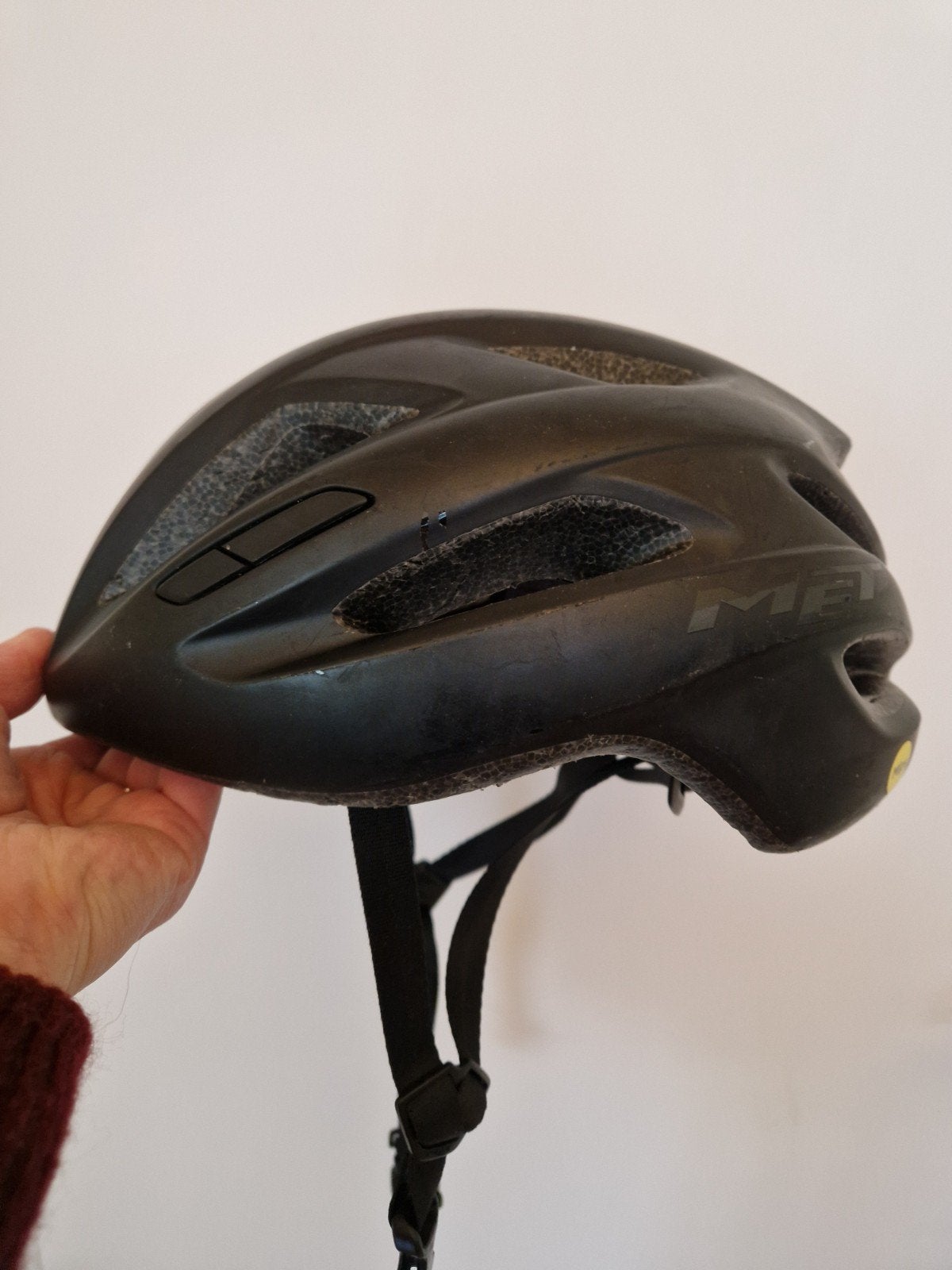 Fietshelm, Ophalen of Verzenden, Gebruikt, Heer of Dame, MET