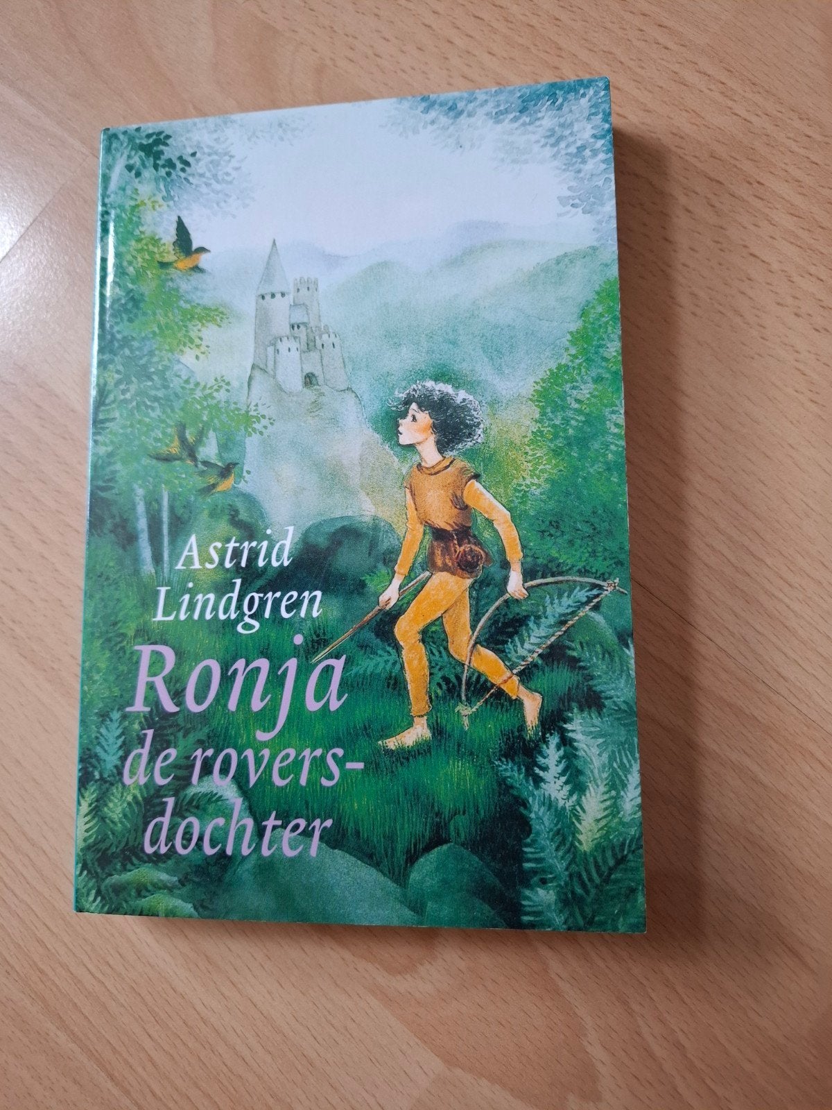 Astrid Lindgren Ronja de roversdochter, Ophalen of Verzenden, Zo goed als nieuw
