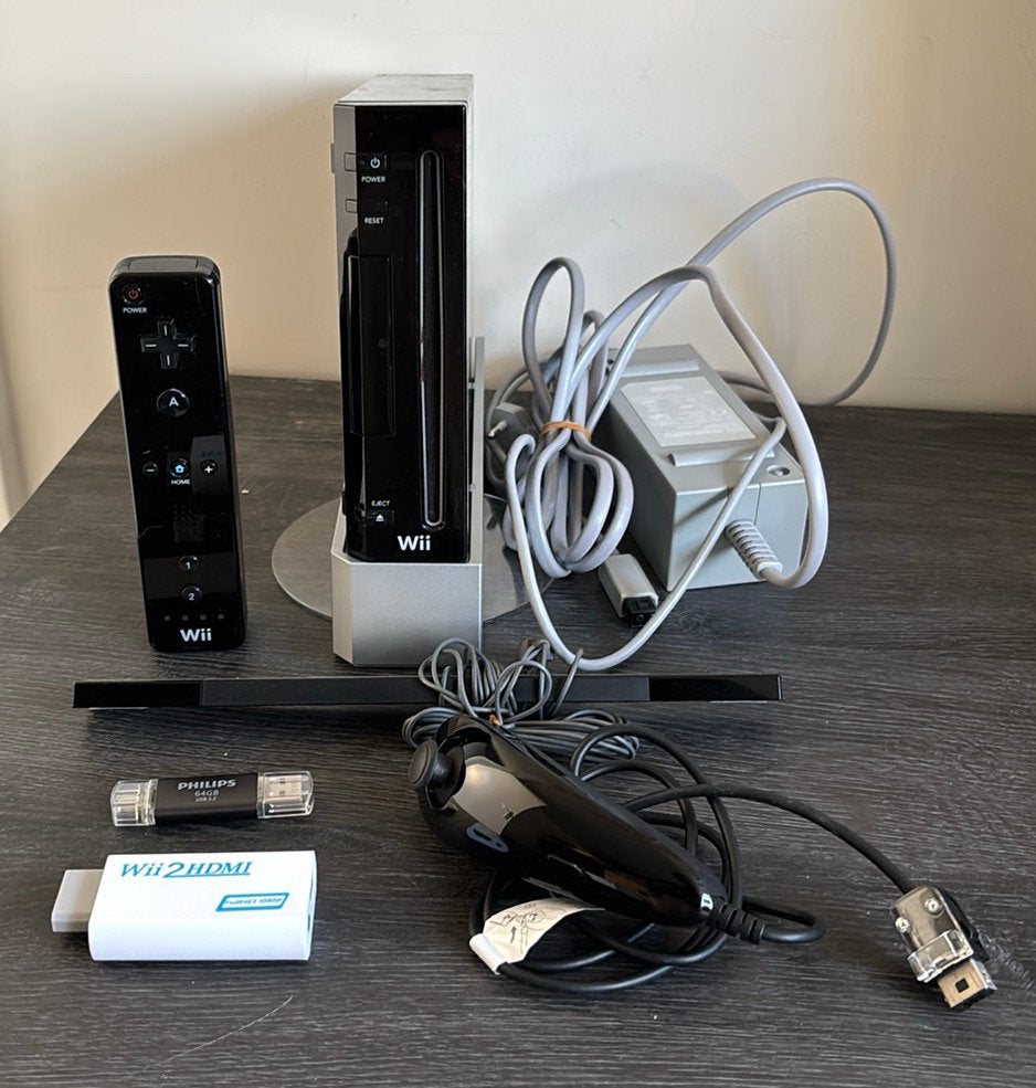 Leuke Zwarte Wii met 25 top spellen, Ophalen of Verzenden, Zo goed als nieuw, Met 1 controller, Met games