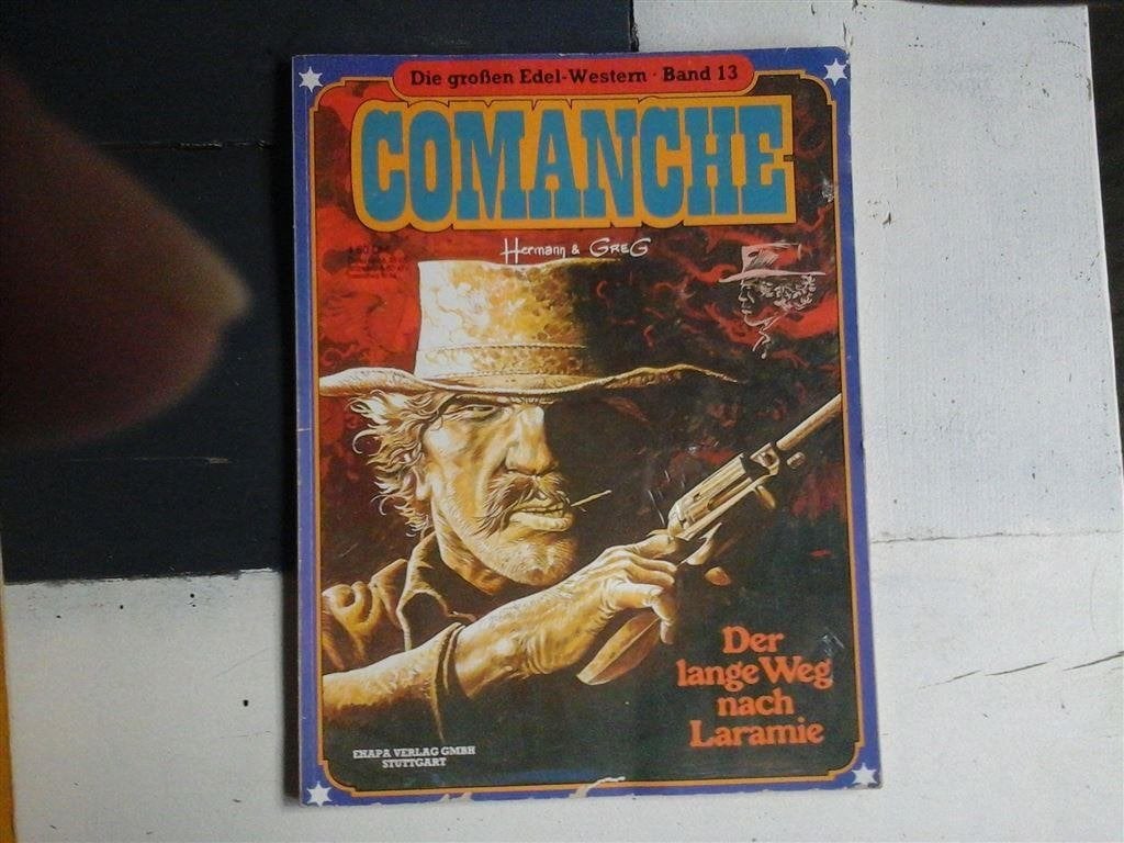 ns5-comanche-der lange weg nach laramie-goede staat, Boeken, Eén stripboek, Ophalen of Verzenden, Zo goed als nieuw