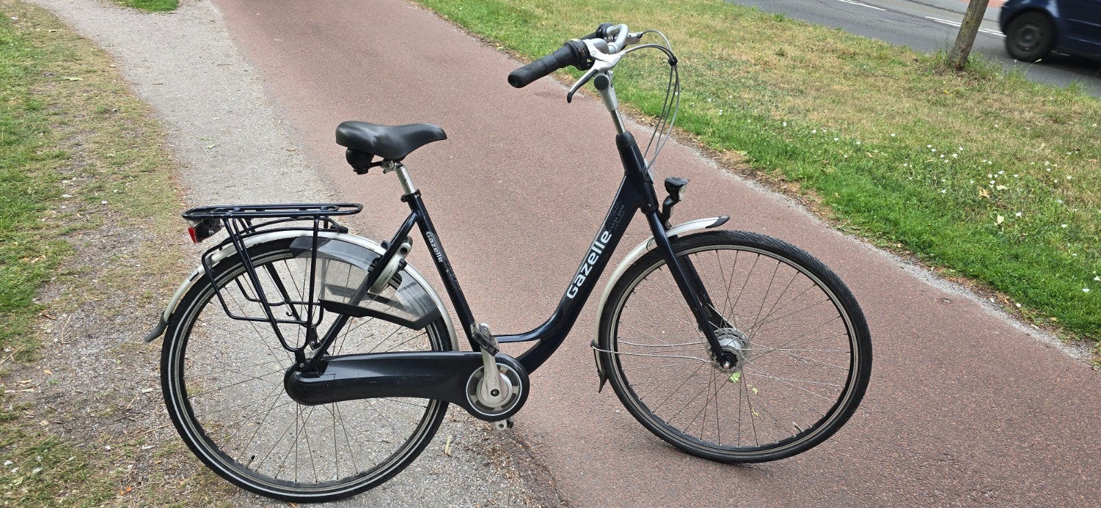 Prima Gazelle Orange Dames fiets lage instap
7 versnellingen, Ophalen, Versnellingen, Gazelle, 53 tot 56 cm