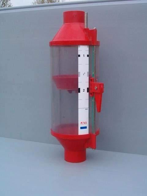 Laco dosator 2,5 3 & 6 liter rood en blauw (44), Ophalen of Verzenden, Vee
