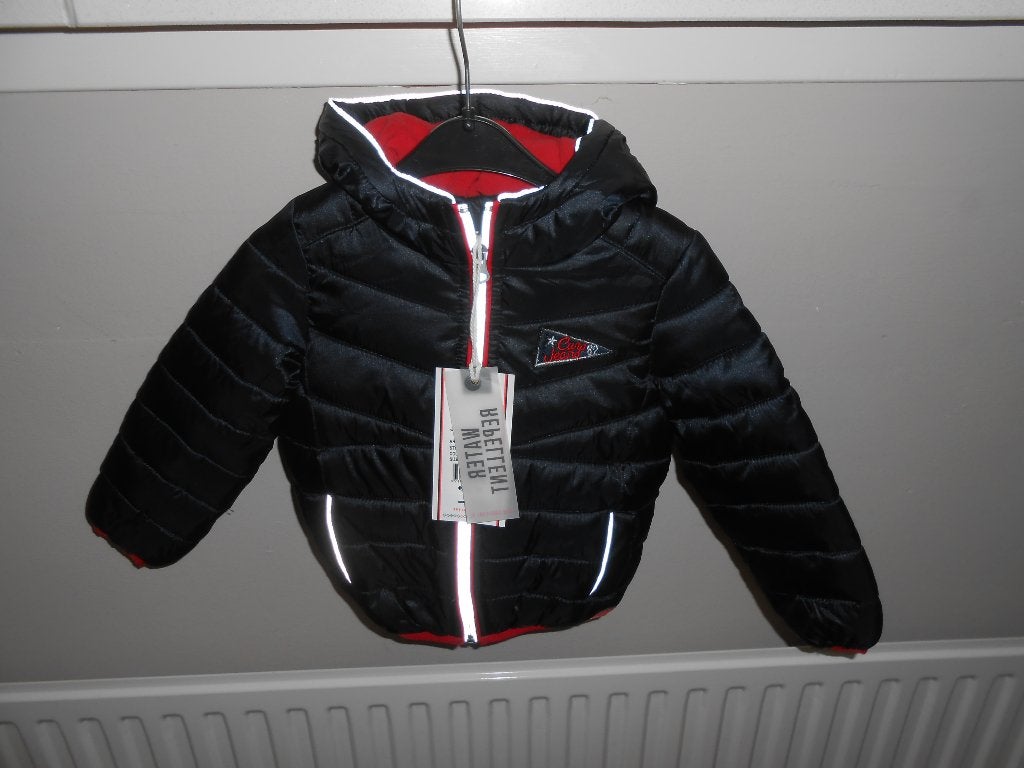 Nieuw winterjasje maat 92 van Cars Jeans (nu voor €15,00), Meisje, Nieuw, Ophalen of Verzenden, Cars Jeans