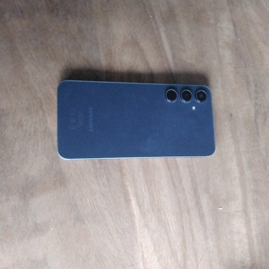 Mobiel samsung galaxy A 55, Ophalen, Gebruikt, Blauw, Met simlock