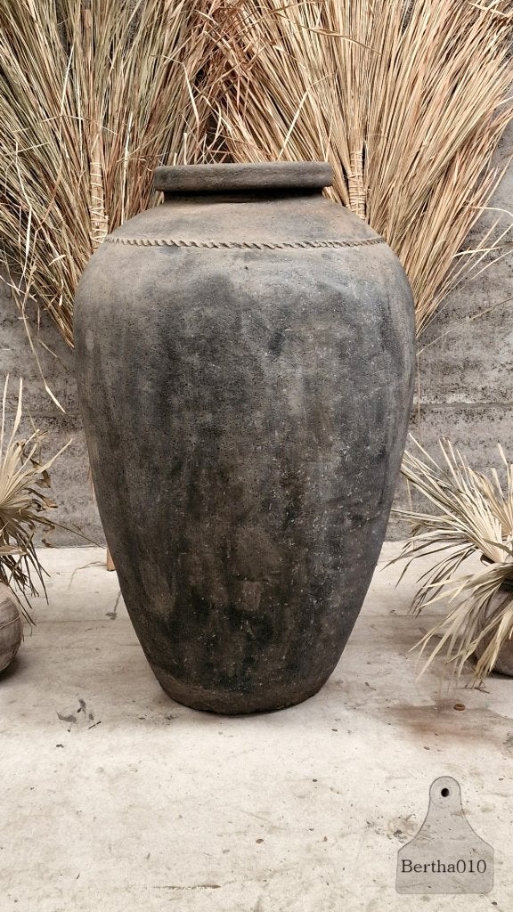 Authentieke Oosterse kleipot XXL 147254 150 cm hoog, Ophalen of Verzenden