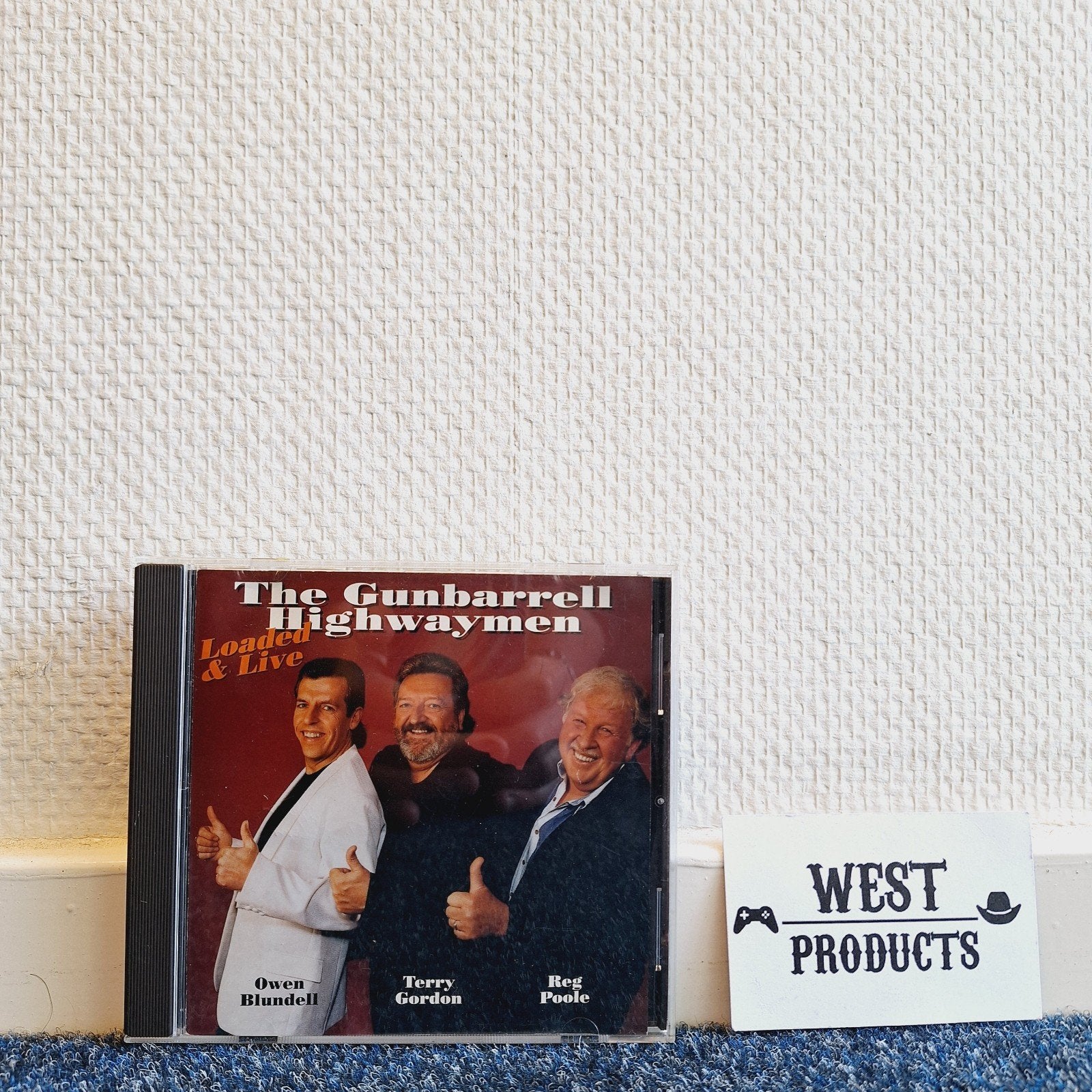 The Gunbarrel Highwaymen - Loaded And Live - CD (1999), Ophalen of Verzenden, Gebruikt