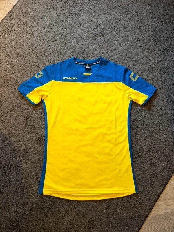 Stanno sportshirt M, Geel, Zo goed als nieuw, Stanno, Voetbal