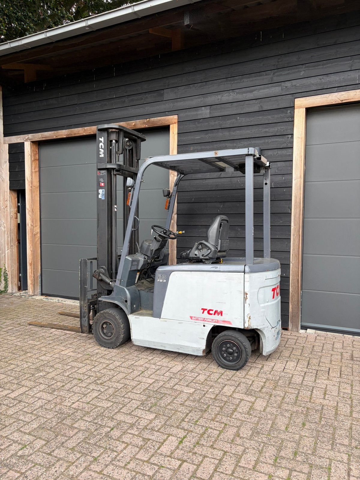 TCM FB25 | BJ2012 | 2500kg | 455cm, Heftruck, Ophalen of Verzenden, Elektrisch, TCM