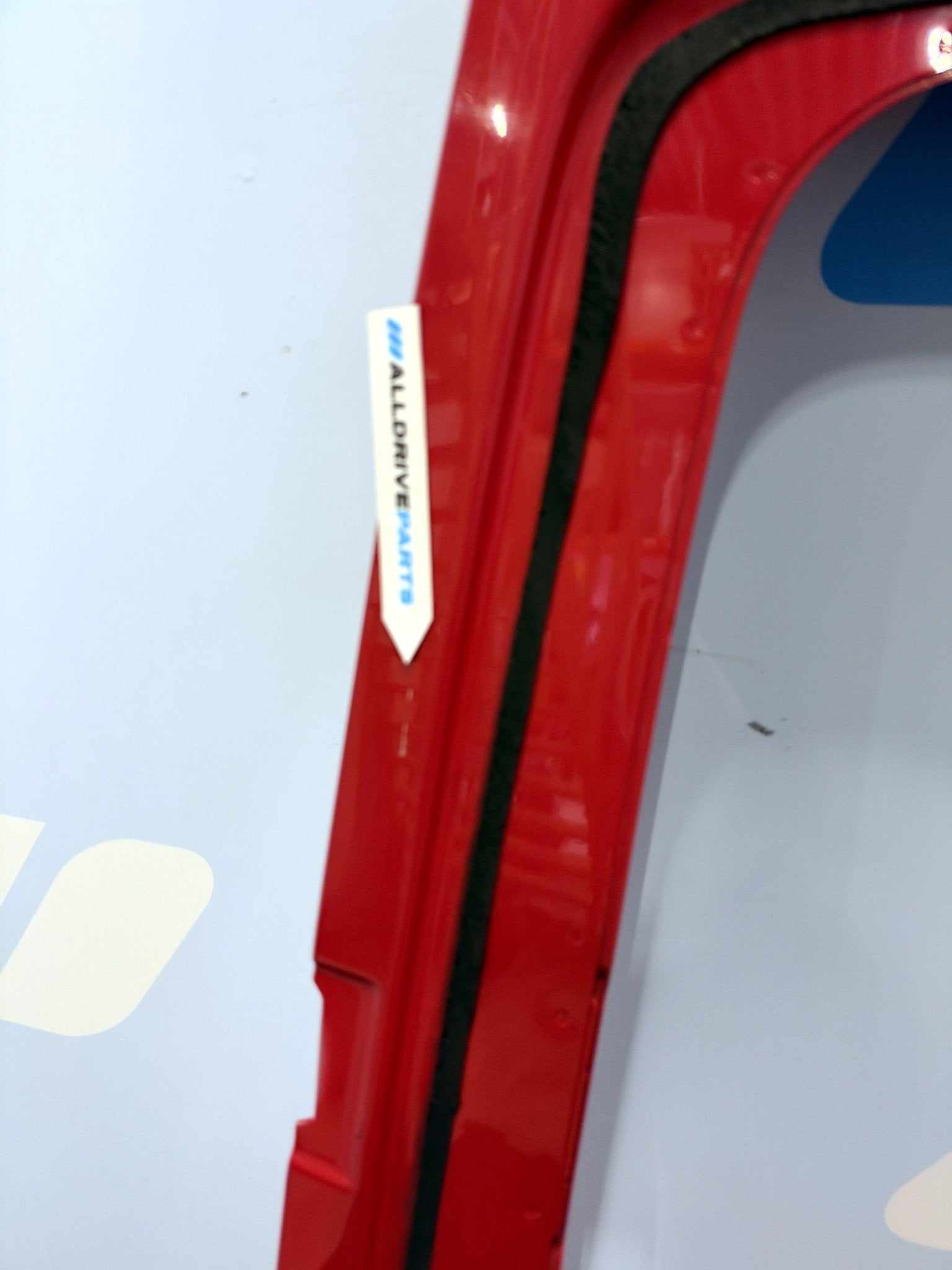 Volkswagen Crafter achterdeur links H2 rood 2006-2015, Gebruikt, -, Ophalen of Verzenden, Achter