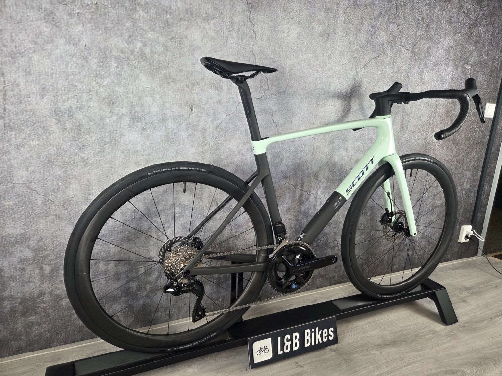 Nieuw! Scott Addict RC30 105 Di2 Carbon Wielen Maat L, Overige merken, Carbon, Heren, Nieuw