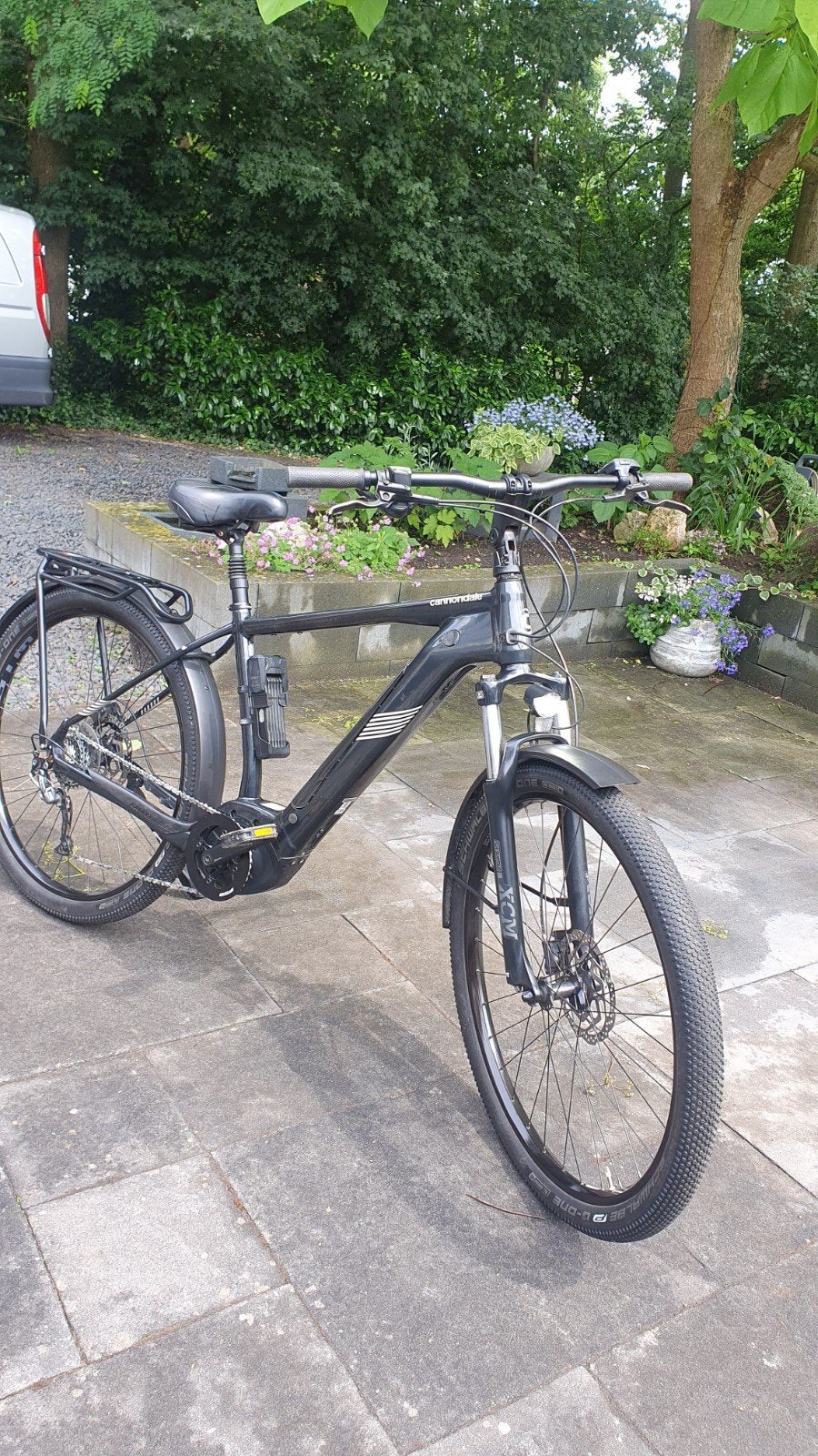 cannondale Tesoro, Overige merken, Ophalen of Verzenden, Zo goed als nieuw, 50 km per accu of meer