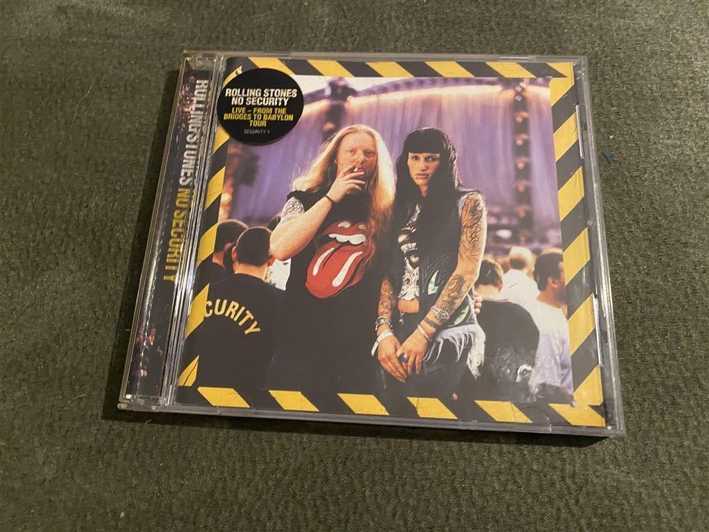 Rolling stones - no security cd [884], Cd's en Dvd's, Cd's | Rock, Zo goed als nieuw, Poprock, Verzenden