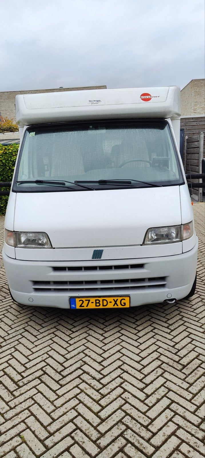 Fiat Burstner Camper met Frans Bed en Complete Uitrusting, Fiat, Douche, Particulier, Bürstner