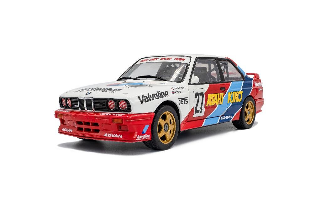 1:18 BMW E30 M3 Asahi Kiko Motorsport - JTCC 1986 NIEUW!, Auto, Nieuw, Ophalen of Verzenden, .