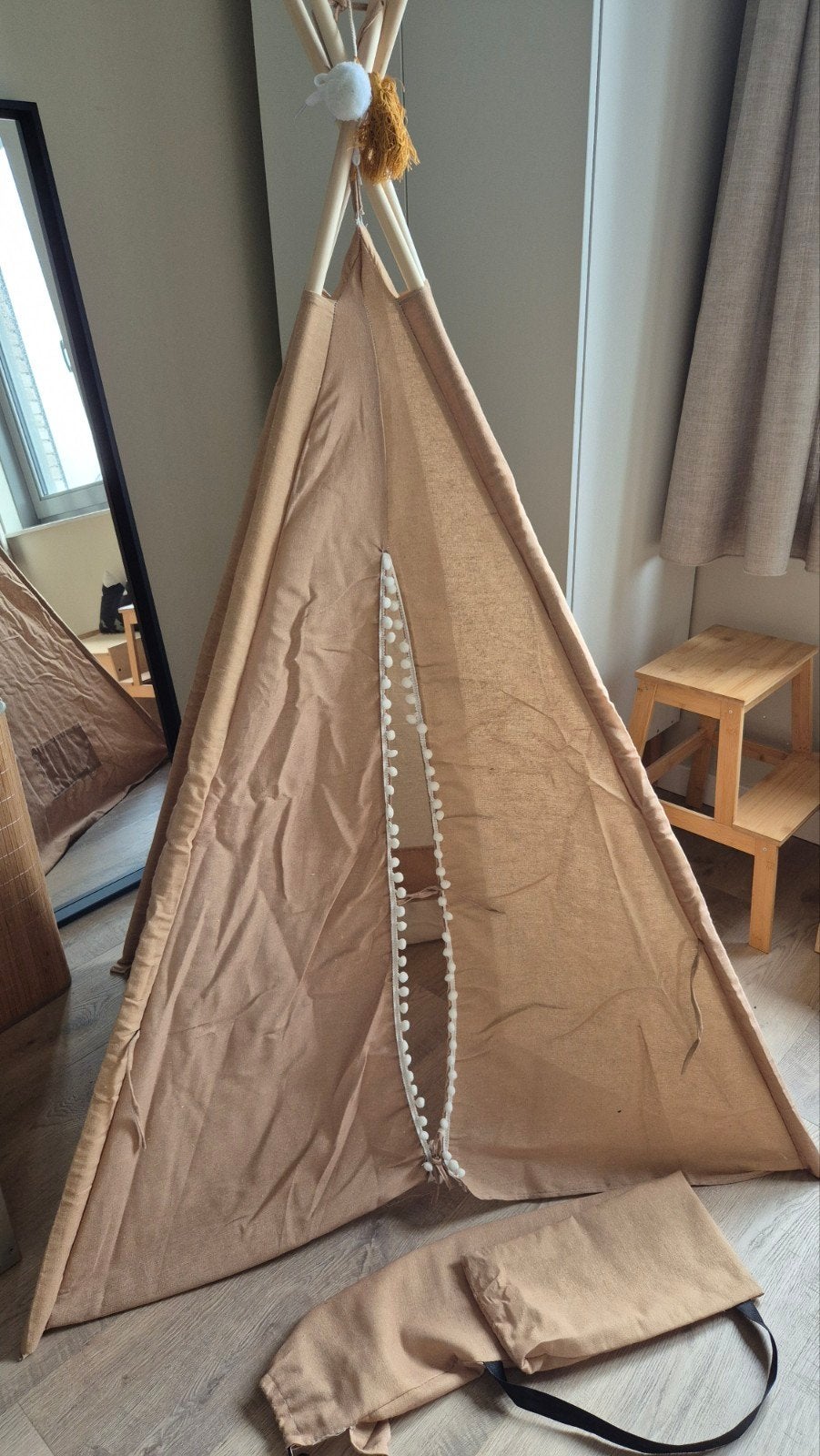 Speeltipi incl opberghoes, Kinderen en Baby's, Ophalen, Zo goed als nieuw