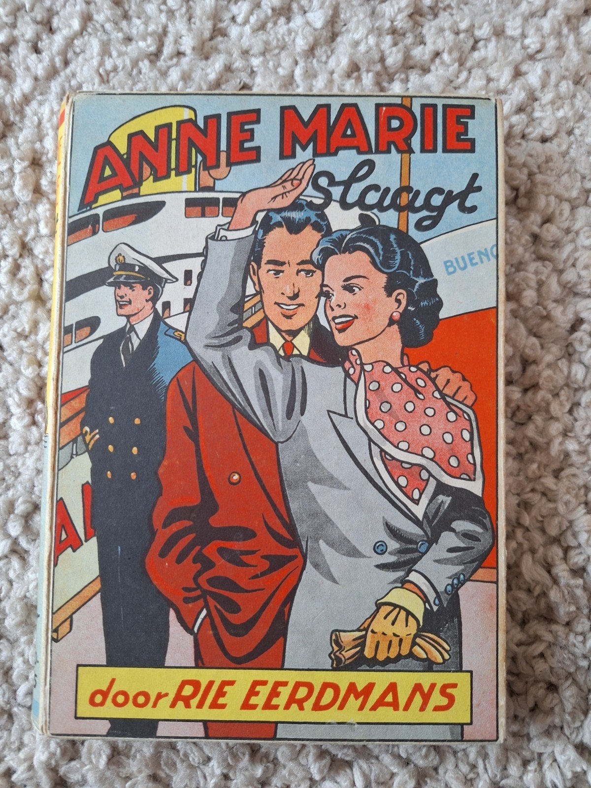 Anne Marie Slaagt - Rie Eerdmans (Vintage Boek), Ophalen, Gelezen, Rie Eerdmans, Nederland
