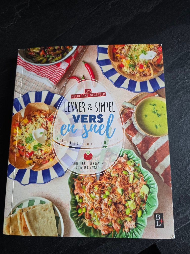 Kookboek, Boeken, Diverse auteurs, Ophalen of Verzenden, Zo goed als nieuw, Voorgerechten en Soepen
