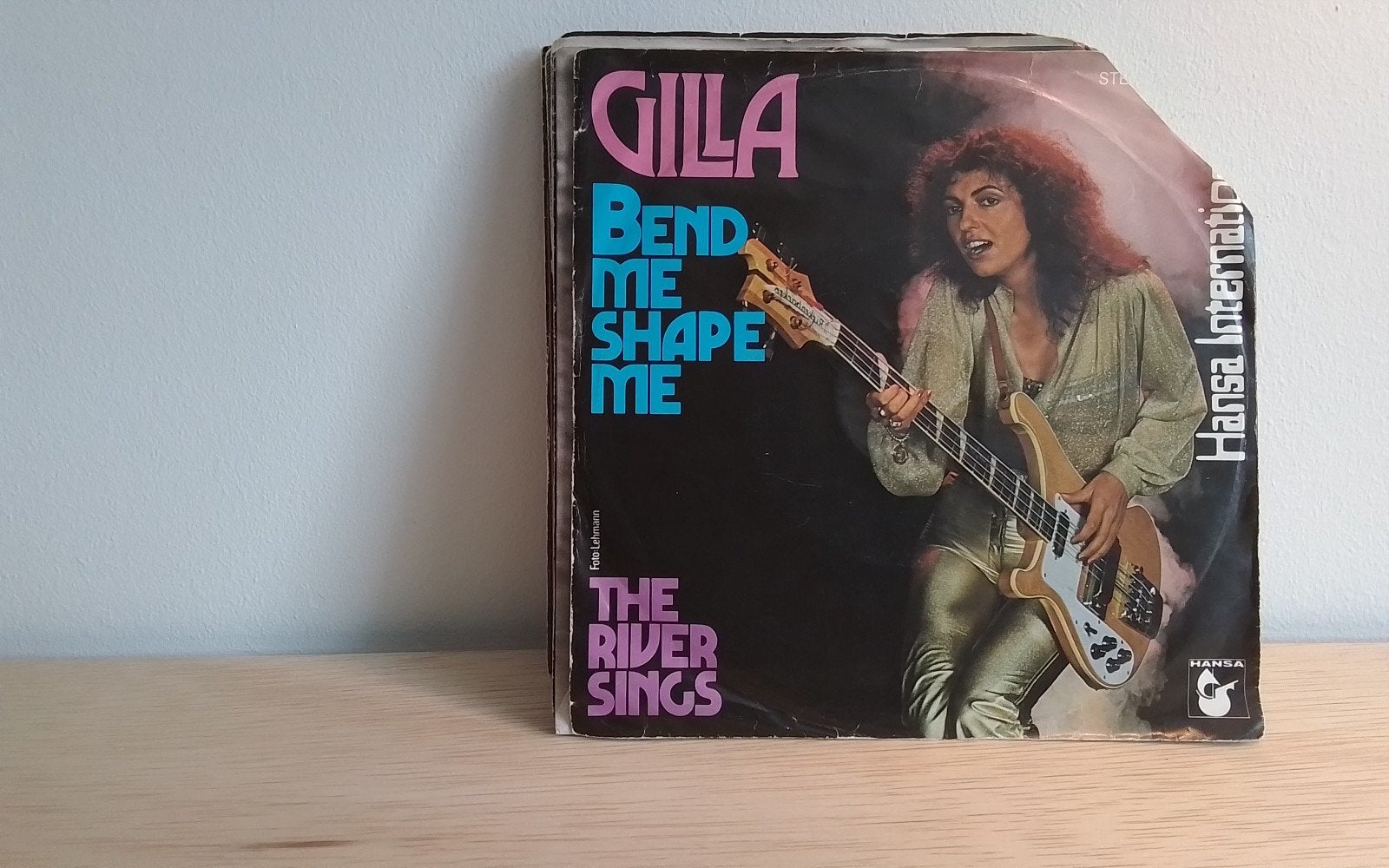 Gilla - bend me shape me, Cd's en Dvd's, Ophalen of Verzenden, Zo goed als nieuw, Pop