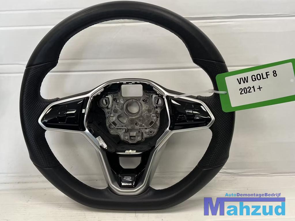 VW GOLF 8 R LINE Stuurwiel stuur 2021+, Gebruikt, Volkswagen, Volkswagen AG, Berliner Ring 2
38440  Wolfsburg, DE