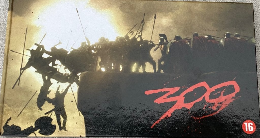 300, Vanaf 16 jaar, Nederlands, Actie, Ophalen of Verzenden