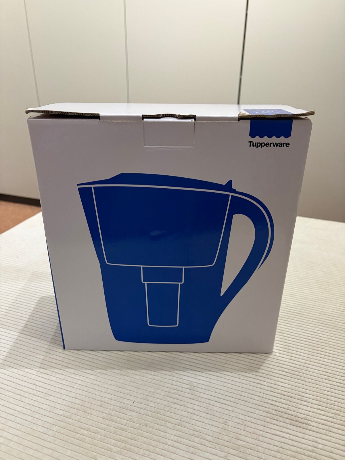 Tupperware Waterfilterkan - Nieuw in doos, Overige kleuren, Beker of Kan, Nieuw, Ophalen of Verzenden