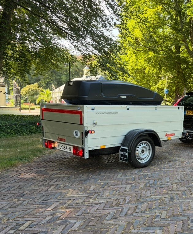 Anssems GT 750.211×126 HT  aanhangwagen, Ophalen, Zo goed als nieuw, Tot en met 6