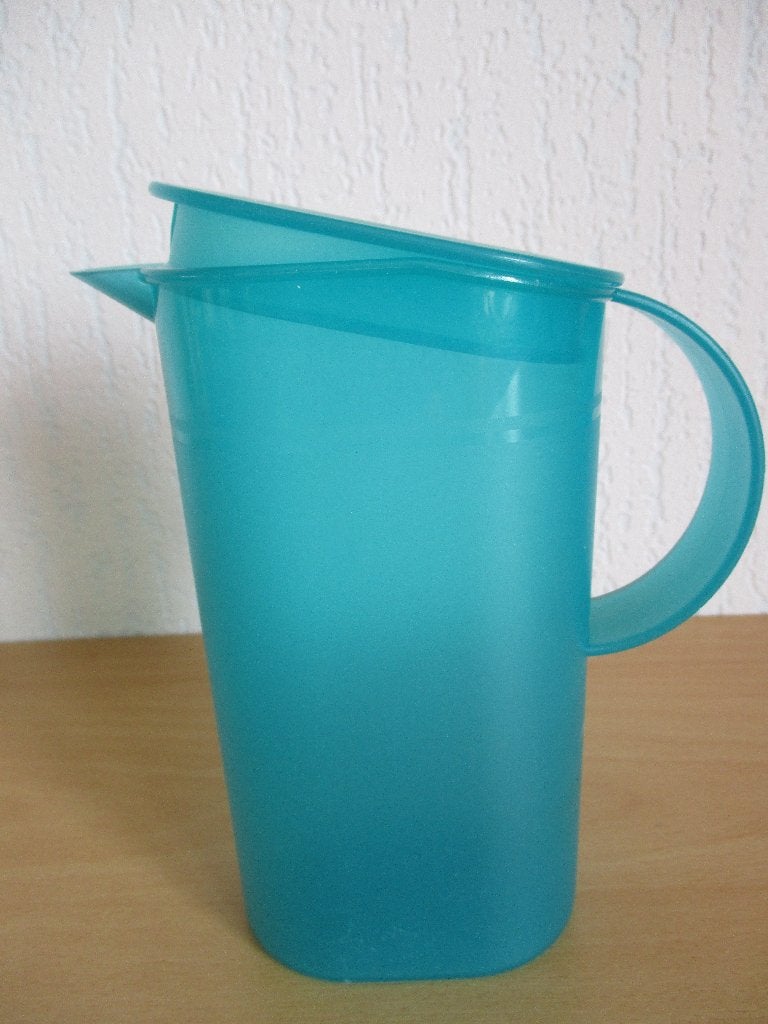 Tupperware schenkkannetje - 500 ml, 500 ml, Beker of Kan, Ophalen of Verzenden, Zo goed als nieuw