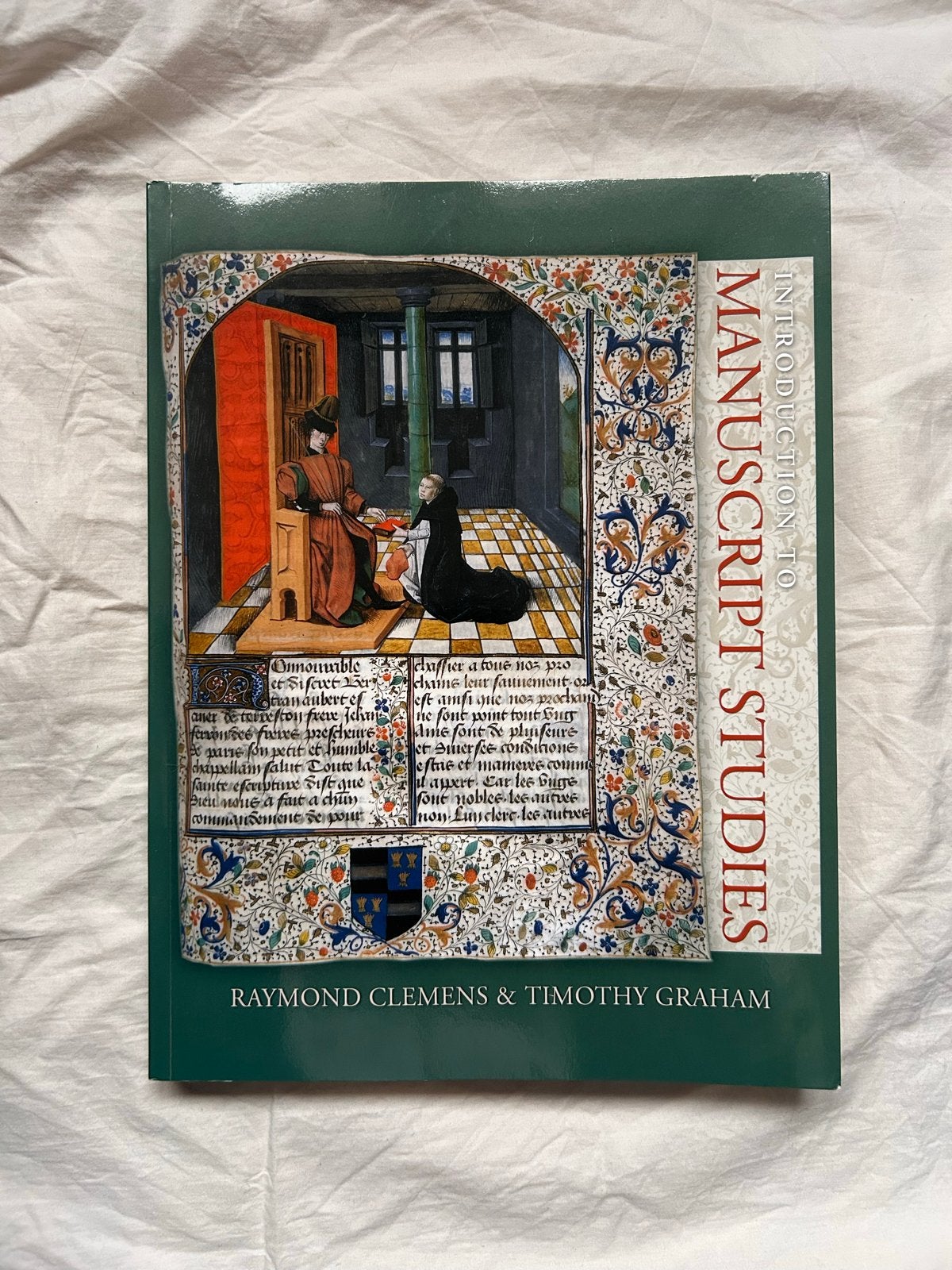 Introduction to Manuscript Studies - Raymond Clemens, Verzenden, Alpha, Zo goed als nieuw, WO