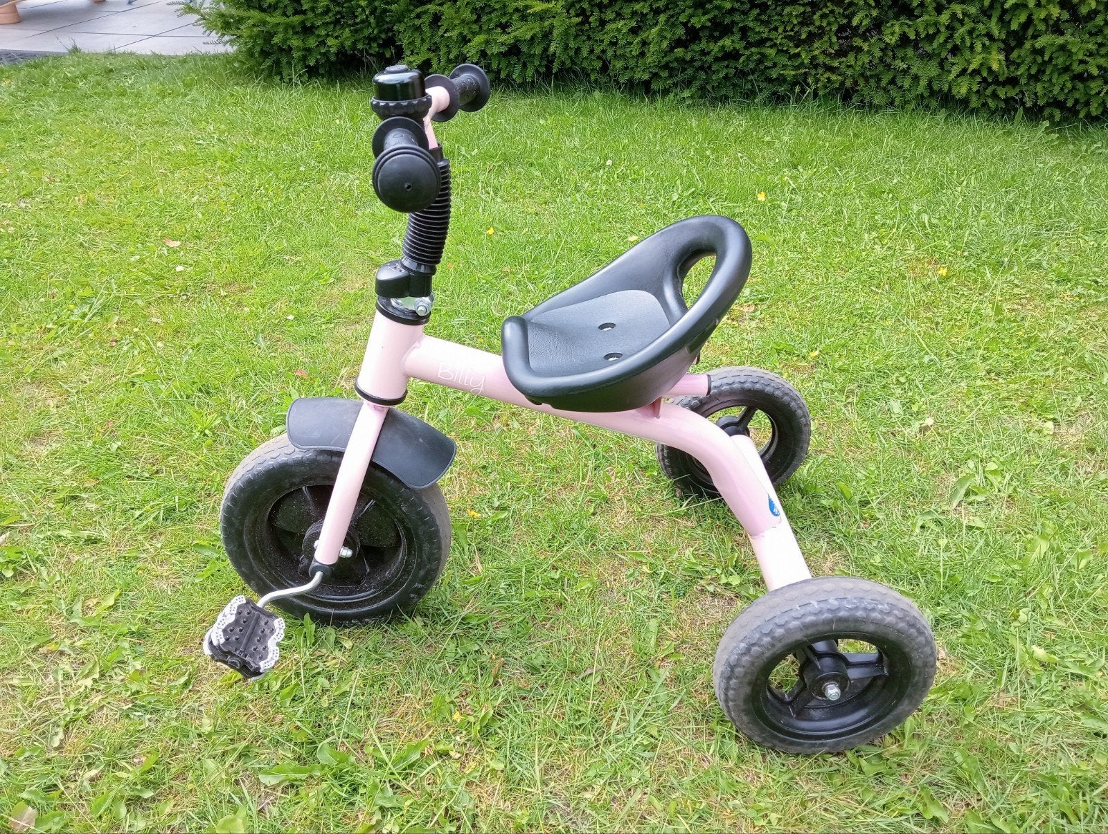 Billy driewieler fiets voor peuters, roze, Ophalen, Zo goed als nieuw, Minder dan 16 inch, Billy