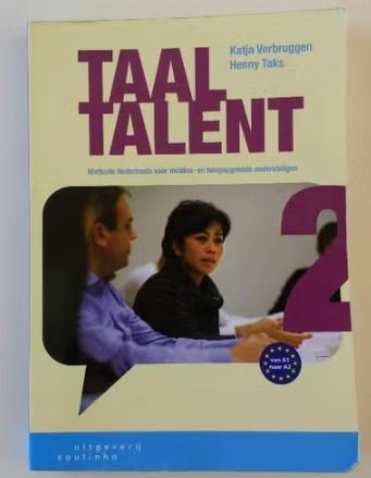TaalTalent 2 - Nederlands voor anderstaligen, Ophalen of Verzenden, Alpha, Gelezen