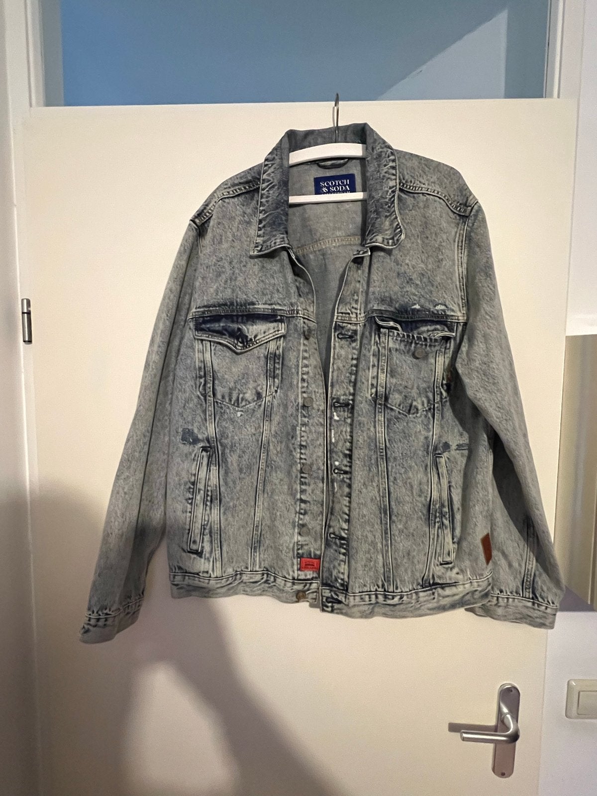Scotch & Soda Spijkerjas, Kleding | Heren, Jassen | Zomer, Nieuw, Overige maten, Blauw, Ophalen
