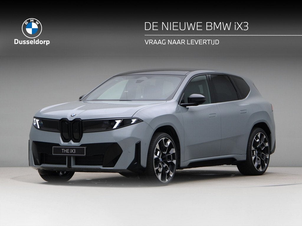 BMW iX3 50 xDrive M Sport Pro Accu SoH 100% (bj 2026), Auto's, 660 min, Zwart, IX3, SUV of Terreinwagen