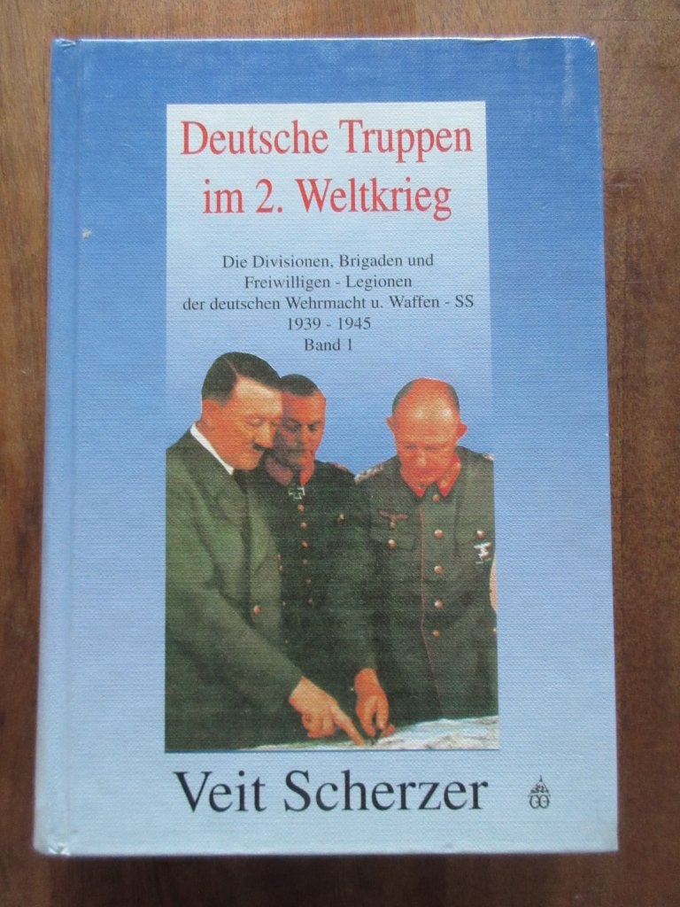 Deutsche Truppen Division Freiwilligen Wehrmacht Waffen-SS, Verzenden, Duitsland, Boek of Tijdschrift