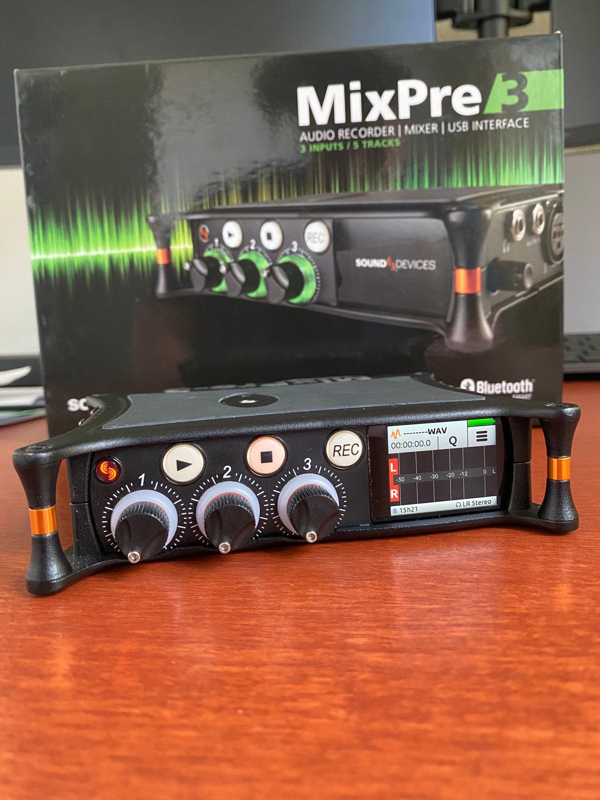 Sound Devices MixPre-3 Mark I - Audio Recorder & Interface, Audio, Tv en Foto, Professionele Audio-, Tv- en Video-apparatuur, Ophalen of Verzenden