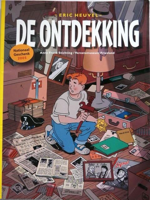 Eric Heuvel # de ontdekking.jpg, Boeken, Eén stripboek, Ophalen of Verzenden, Zo goed als nieuw