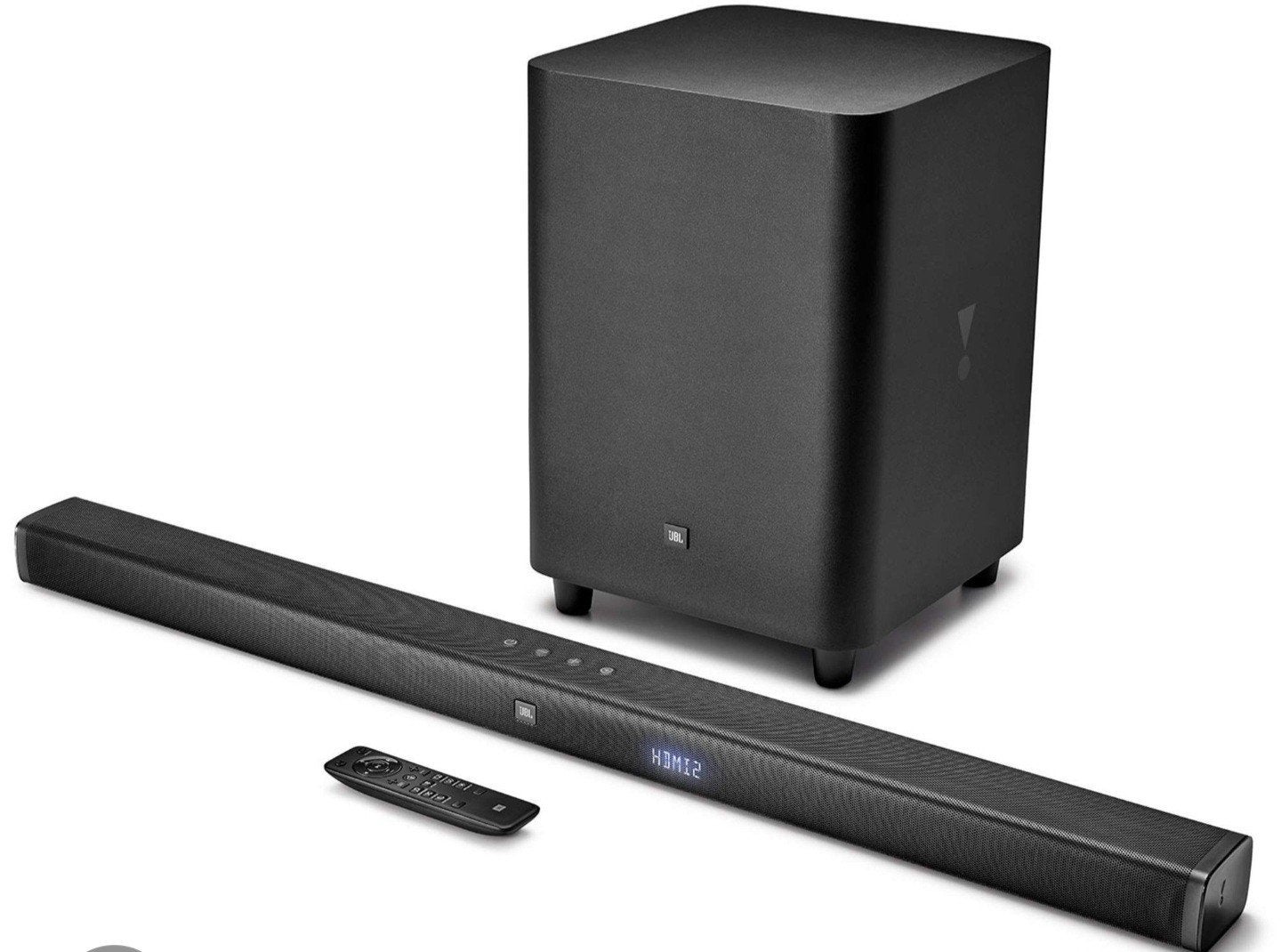 JBL Bar 3.1 Soundbar met draadloze subwoofer